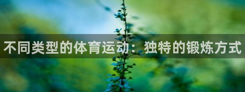 6t体育黑平台提不了款：不同类型的体育运动：独特的锻炼方式