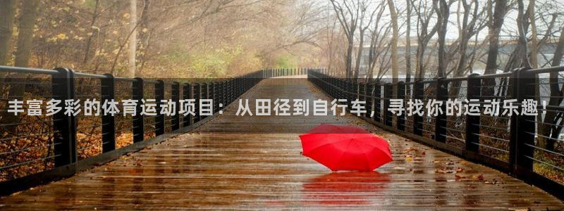6t体育官网入口地址：丰富多彩的体育运动项目：从田径到自行车，寻找你的运动乐趣！